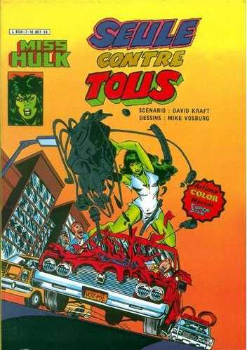 Scan de la Couverture Miss Hulk n 7